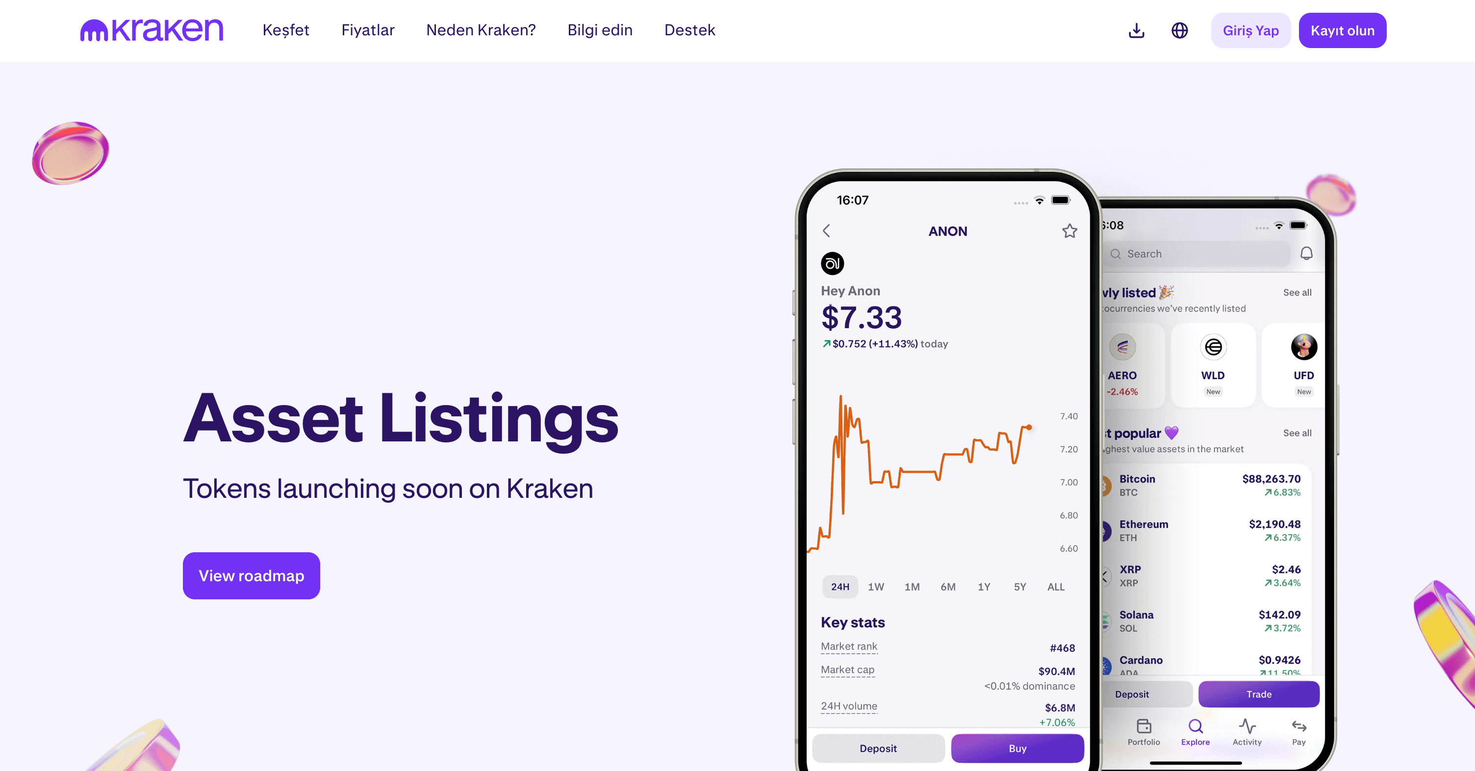 Exchange Kraken en Turquía