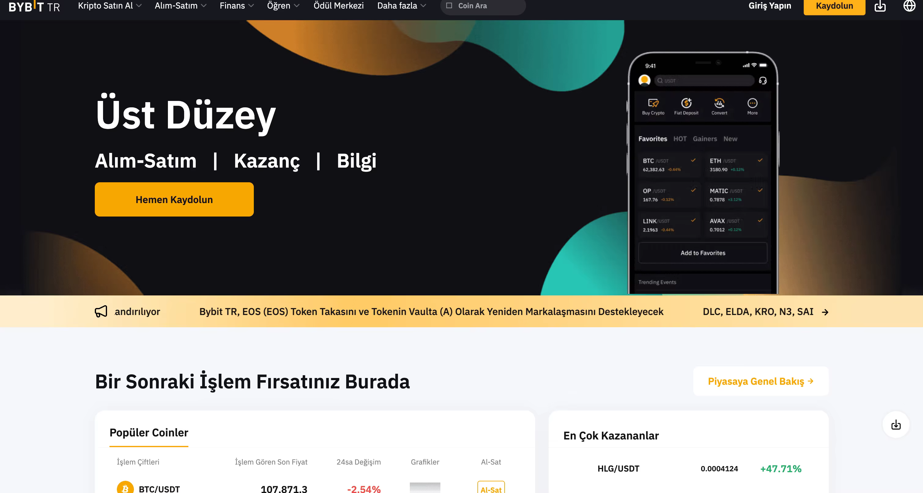 Bybit Turquía