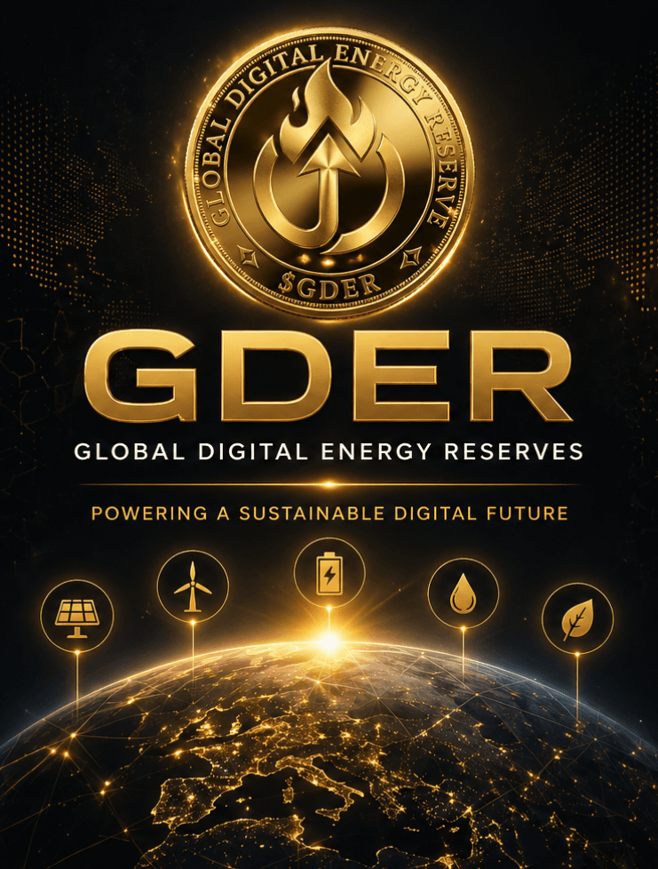 GDER (Global Digital Energy Reserve):它是什么?如何在 2026 年交易这个 Solana 代币?