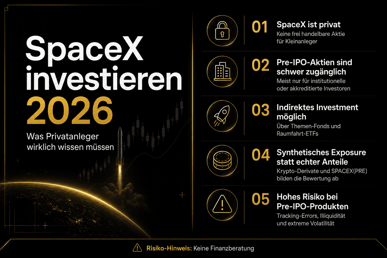 Comprar SpaceX en 2026: Acciones, SPACEX(PRE) y alternativas pre-IPO explicadas