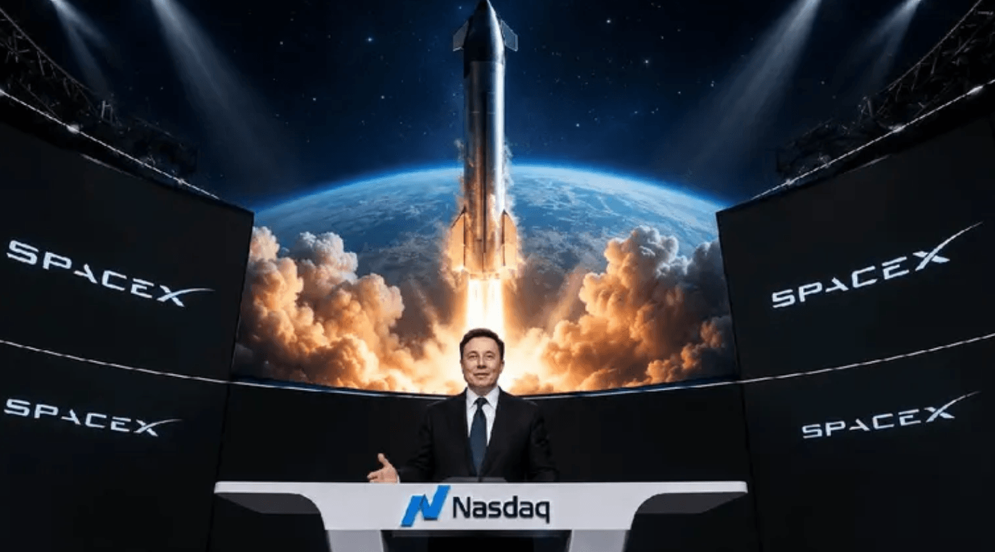 Прогноз цены акций SpaceX на 2026-2027 годы: может ли SPCX достичь 00 после первого отчета о прибыли?
