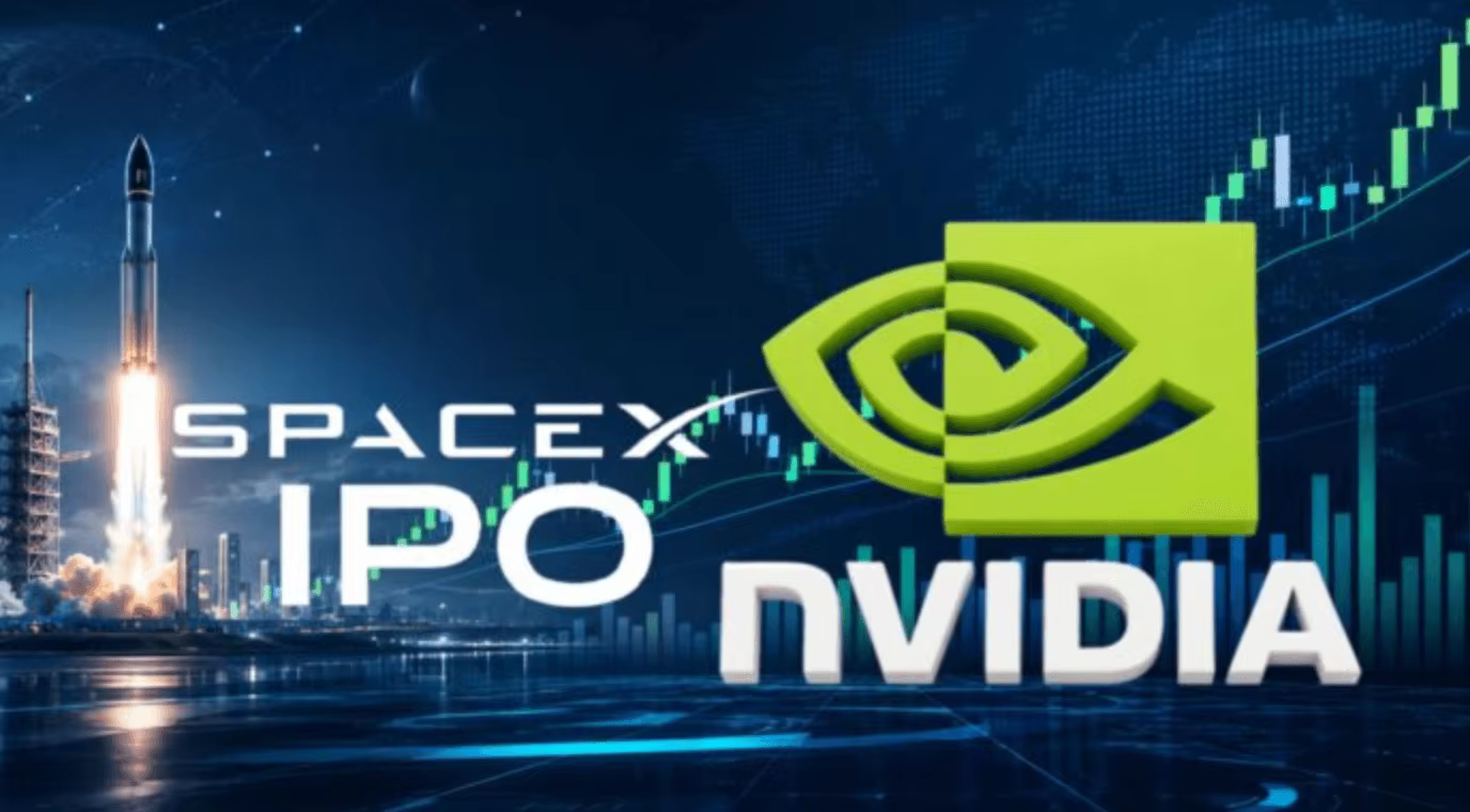 Rendimiento de la OPI de SpaceX vs Nvidia: Lo que nos enseña la historia