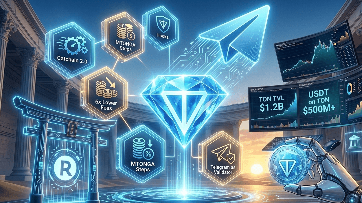 TON (Toncoin) là gì? Mối quan hệ với Telegram, lộ trình MTONGA và những phát triển mới nhất năm 2026