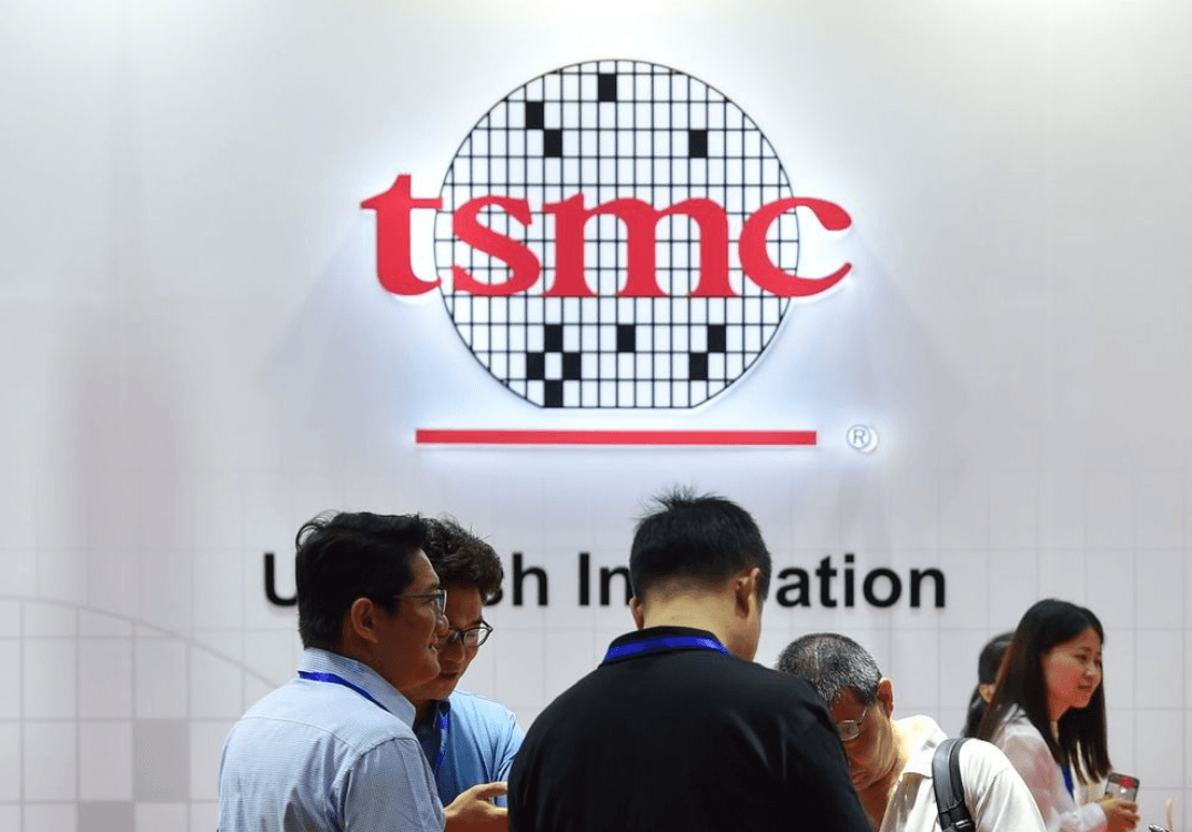TSMC's own scale