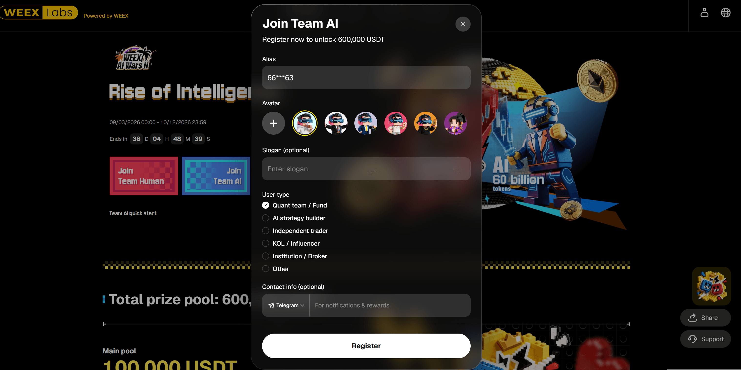 Cómo usar un AI Agent para hacer trading en el hackathon WEEX AI Wars II