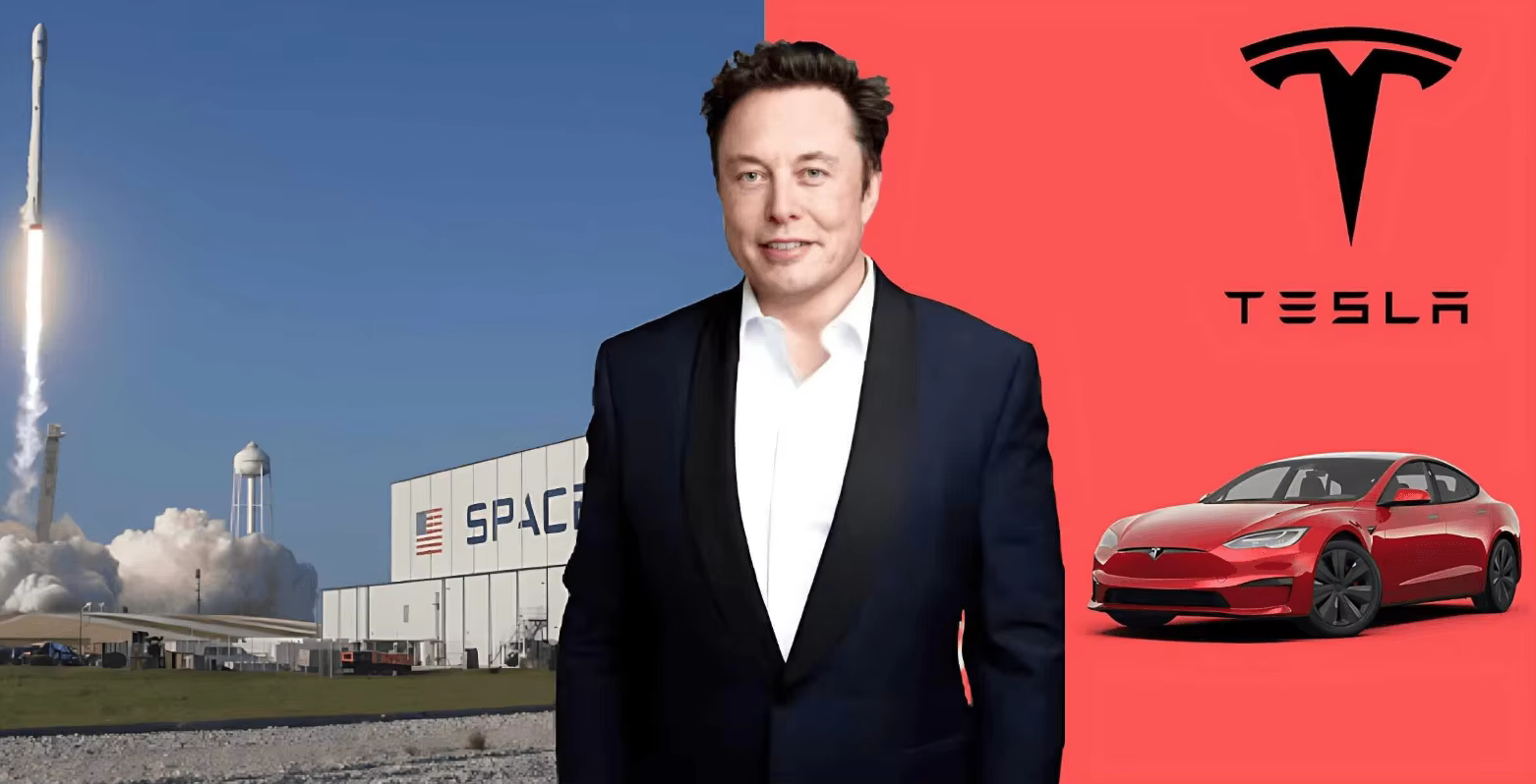Tesla SpaceX merger Elon Musk