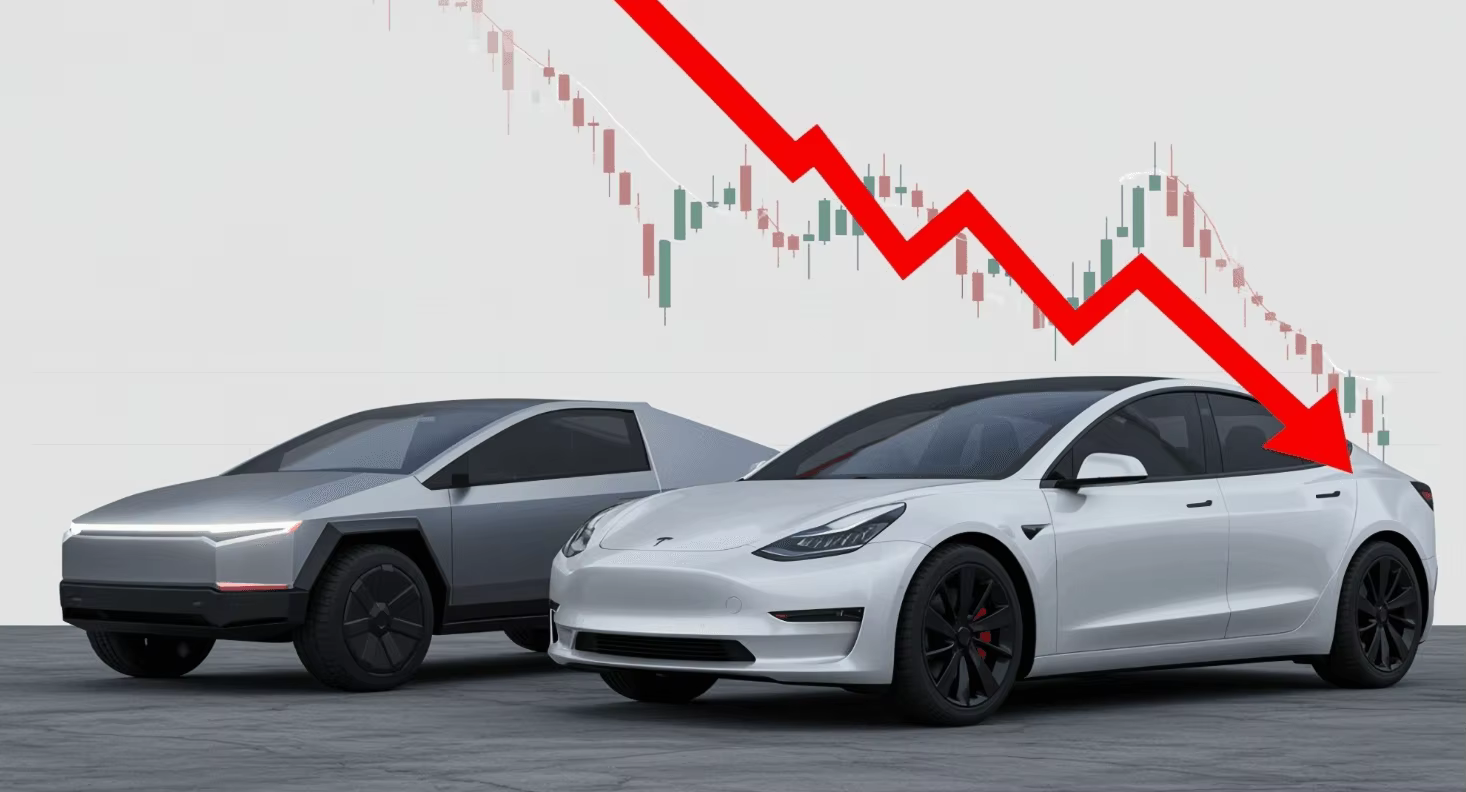 Las acciones de Tesla caen un 7% tras superar las estimaciones de entrega en un 18%: ¿Qué acaba de pasar?