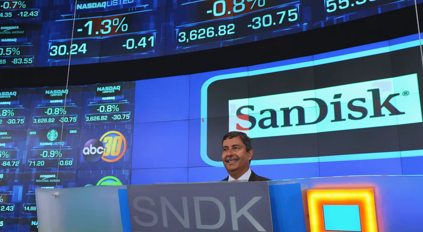 Three Scenarios for Sandisk Stock by 2030