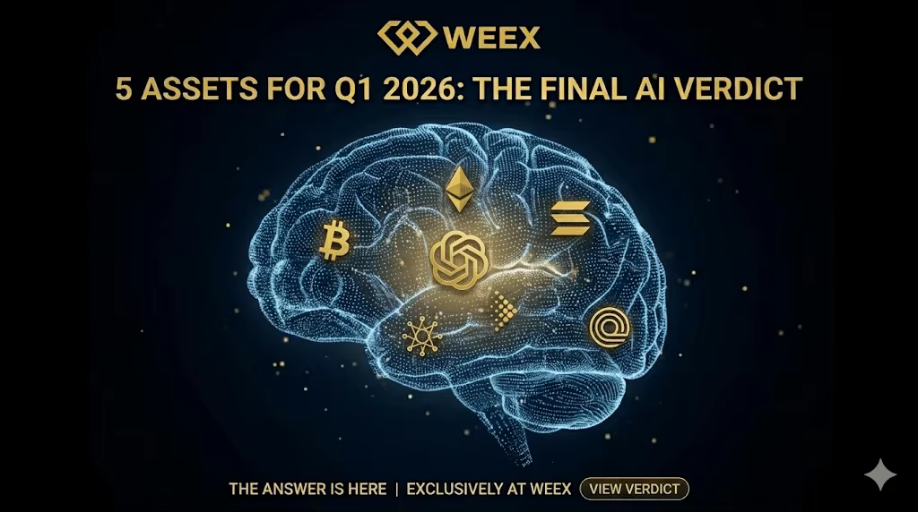 أفضل 5 عملات مشفرة للشراء في الربع الأول من 2026: تحليل عميق من ChatGPT