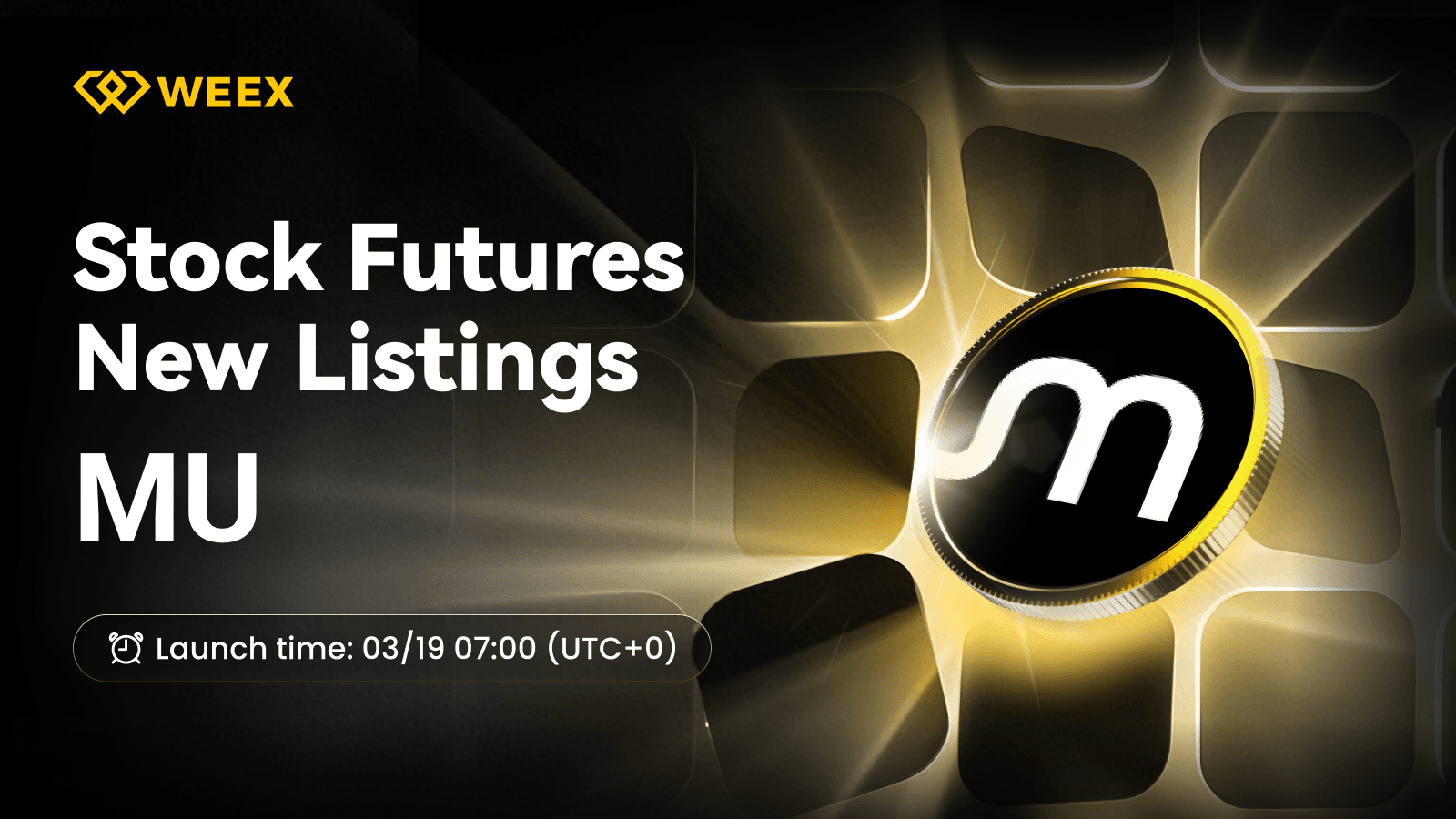 WEEX to List MUon and Launch MUon USDT Perpetual Contract