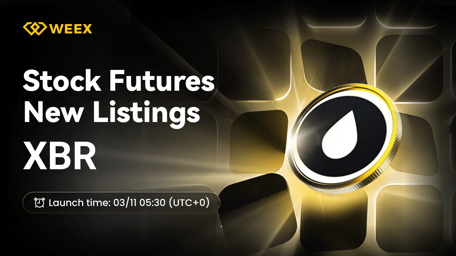 XBR USDT được niêm yết trên WEEX Futures: Dầu thô Brent (XBR)