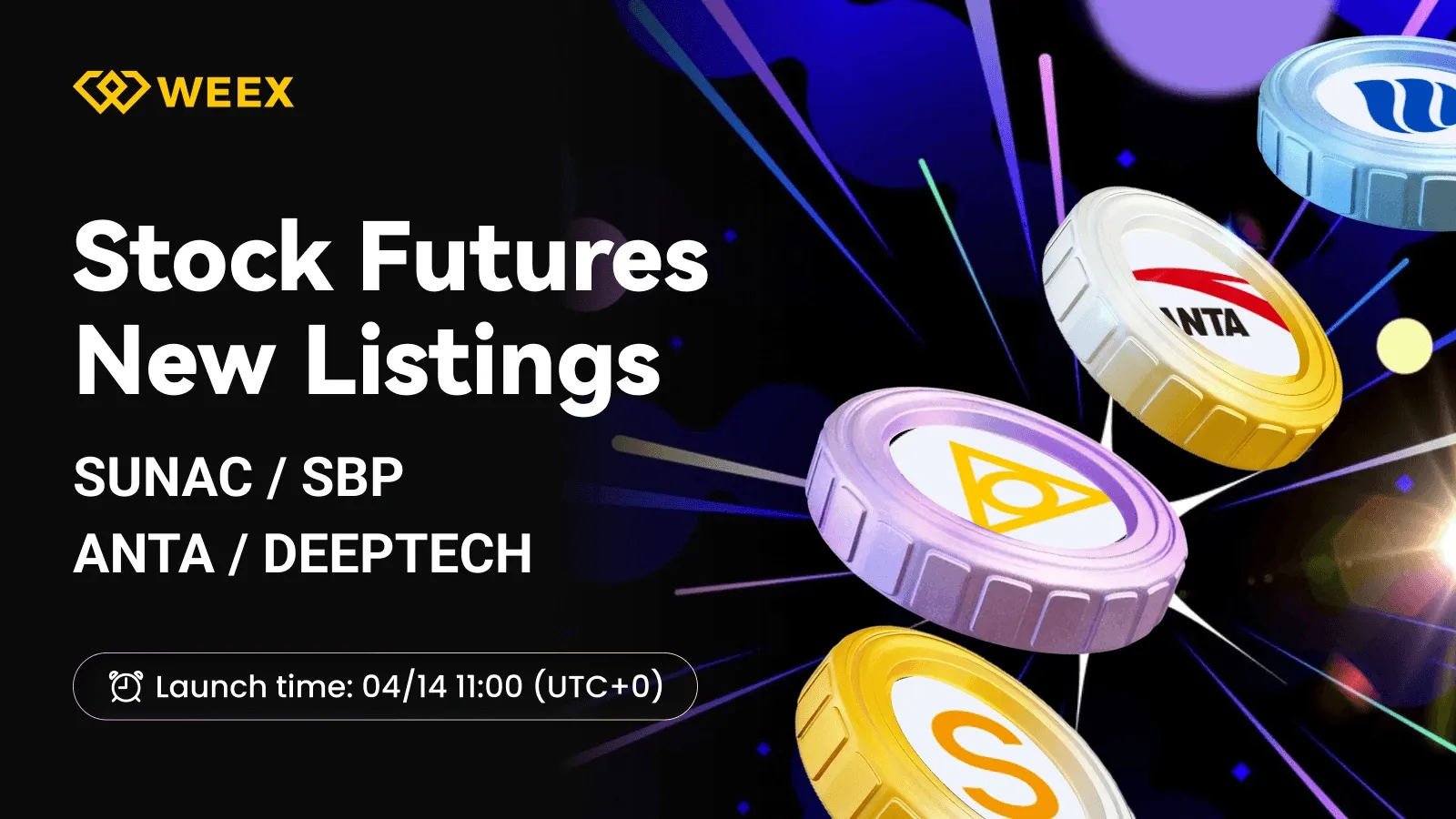 WEEX Futures Ra Mắt Cặp ANDURIL USDT & KALSHI USDT