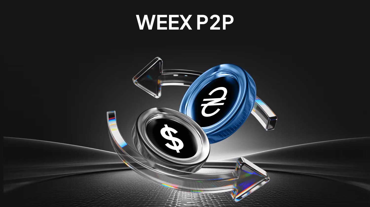 Купите USDC с помощью Monobank на WEEX P2P – без комиссии и круглосуточное объявления в гривне