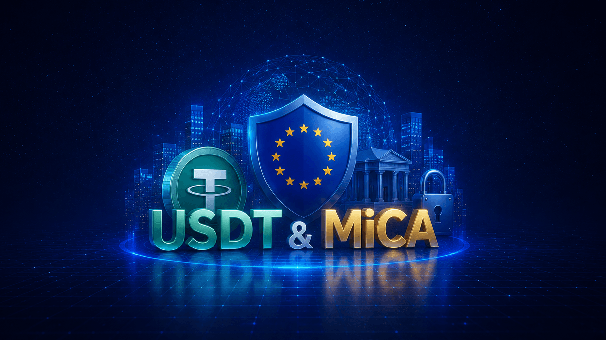 USDT i MiCA – jak nowe regulacje UE wpływają na stablecoiny? (2026)