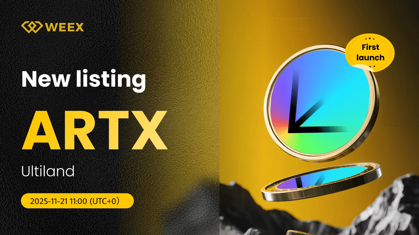 ARTX USDT Now Live: Moneda Ultiland (ARTX) Cotizada en WEEX