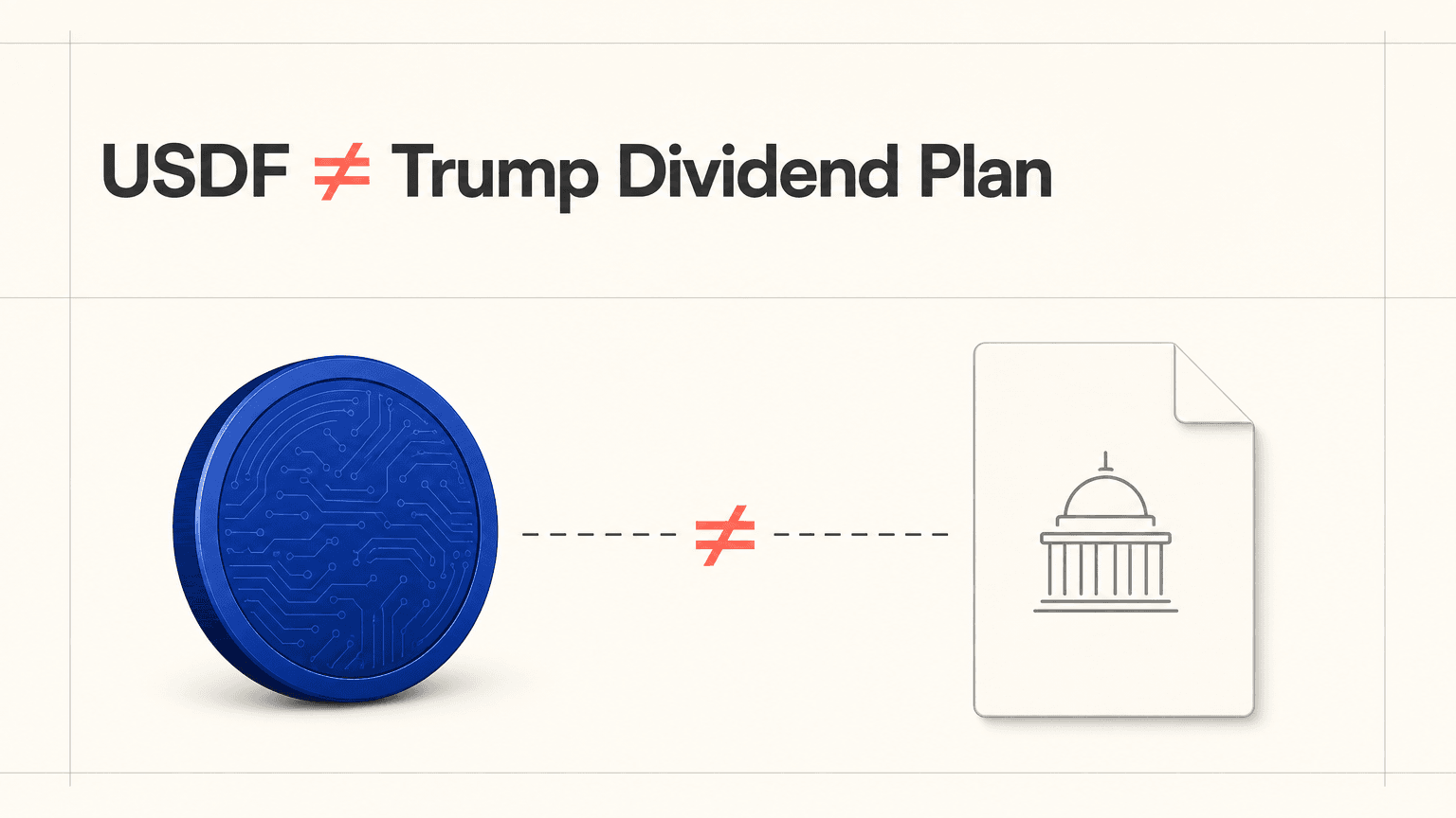 Fondo de Dividendos de Estados Unidos (USDF): ¿está relacionado con el plan de dividendos de Trump?