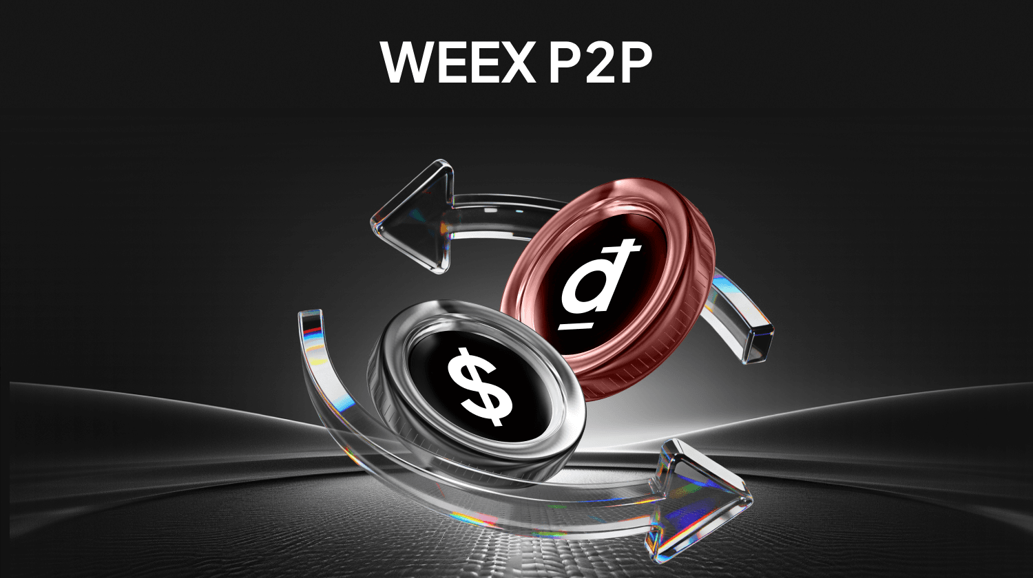 Compra USDT con acuse de recibo bancario en el P2P de WEEX – Anuncios sin comisiones y 24/7 VND