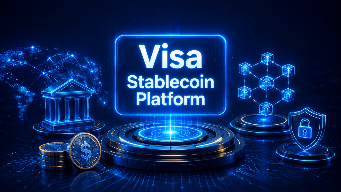 Visa uruchamia platformę dla stablecoinów. Co oznacza to dla banków i rynku kryptowalut?