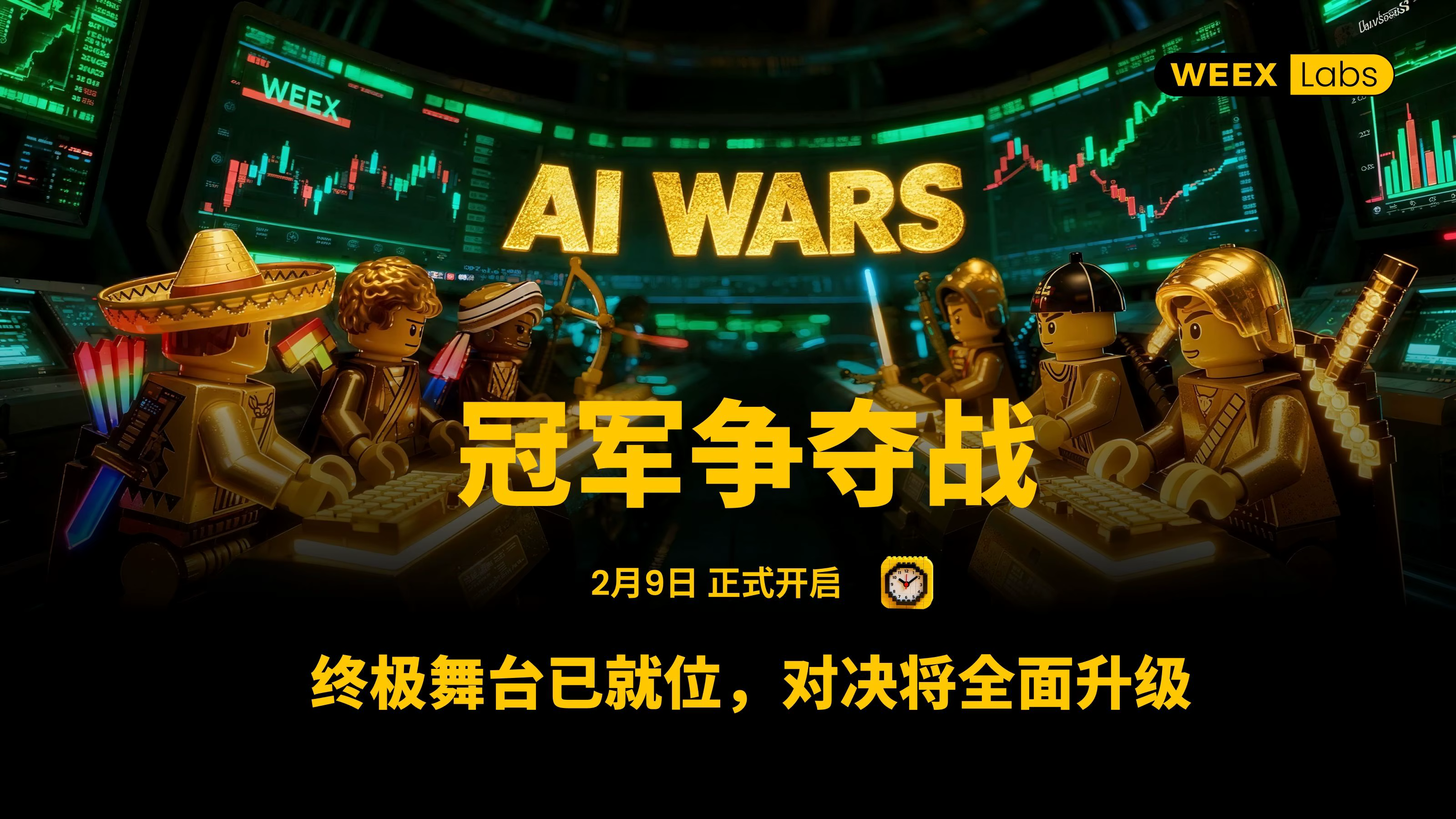 Quy tắc và Hướng dẫn Hackathon giao dịch AI WEEX