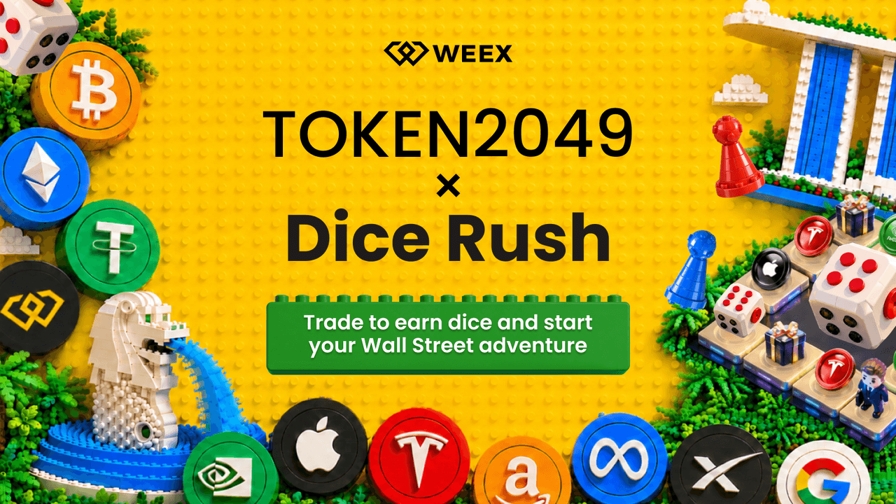 WEEX Dice Rush Explained: Tasks, Stock Predictions and Rewards