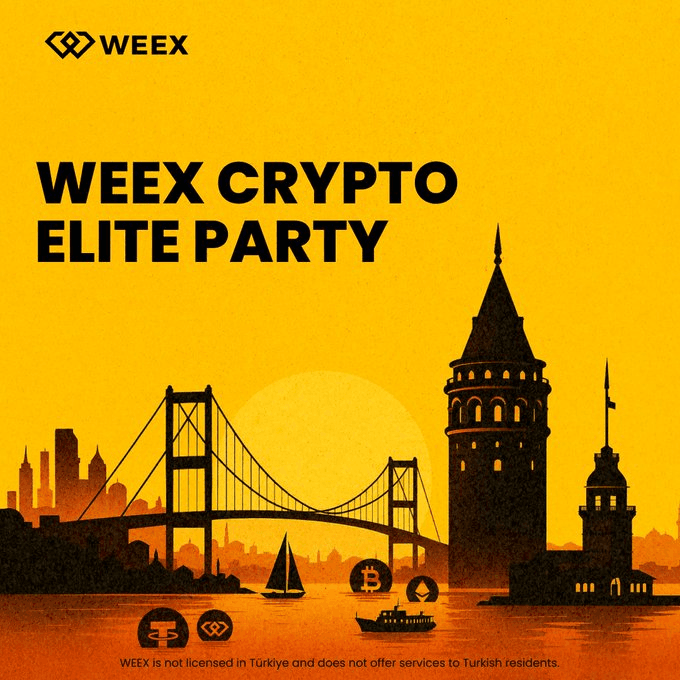 WEEX organiza festa Exclusiva da Elite Cripto na Turquia