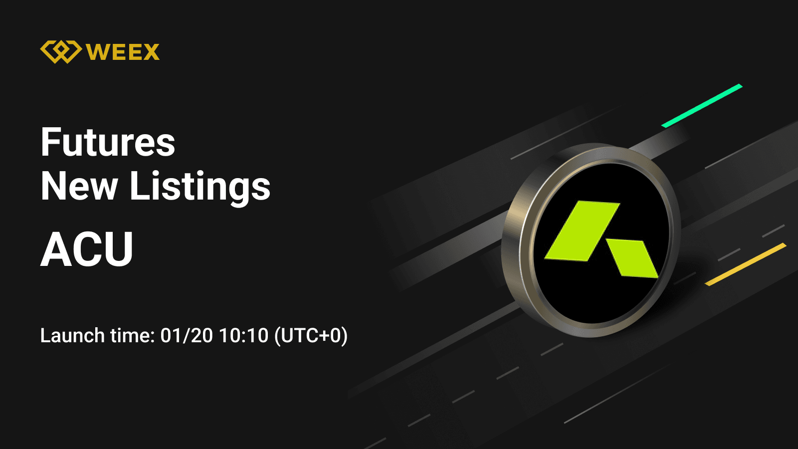 WEEX Futures lanza contrato perpetuo ACU USDT