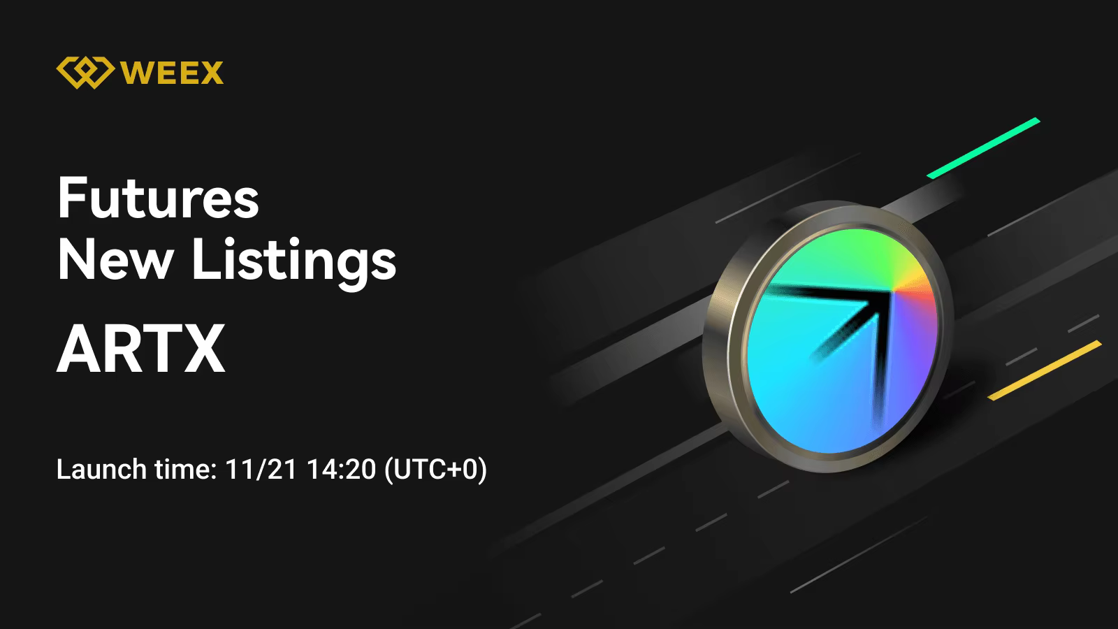 ARTX USDT Futures Listados no WEEX: Compra Ultiland Coin Agora