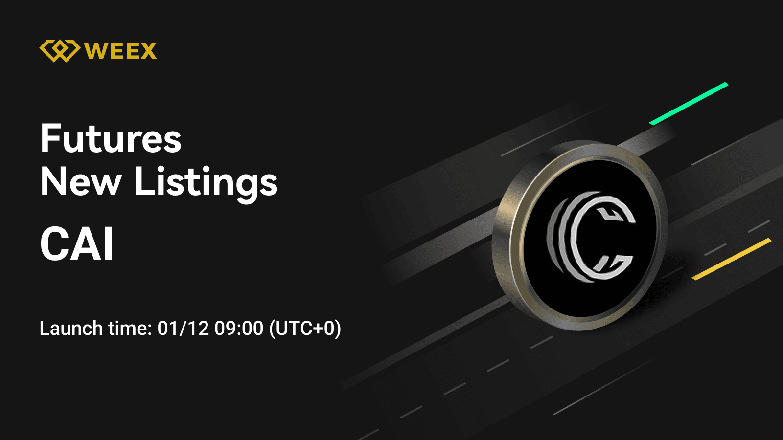 WEEX Futures Launches CAI Perpetual Contract