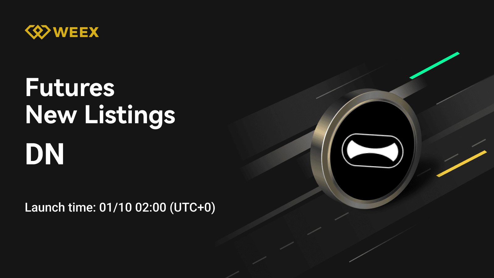 WEEX Futures lança DeepNode (DN)