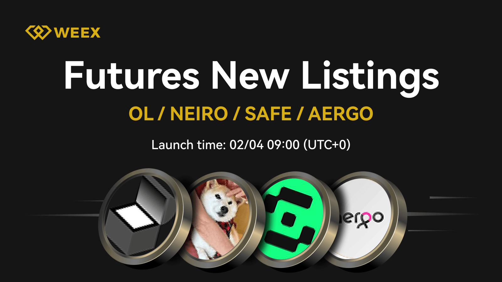 Nuevo lanzamiento de Safe (SAFE) en WEEX, las operaciones se abren con el par USDT