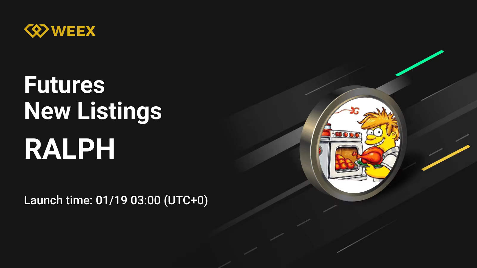 Hợp đồng tương lai RALPH USDT: Niêm yết mới trên sàn giao dịch WEEX