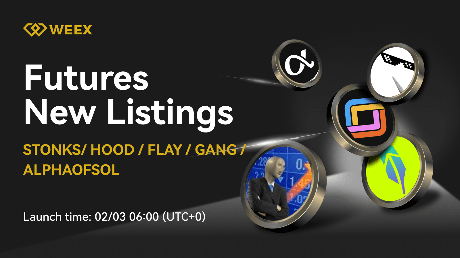 Thug Life (GANG) se une a WEEX y GANG USDT Trading Pair Goes Live
