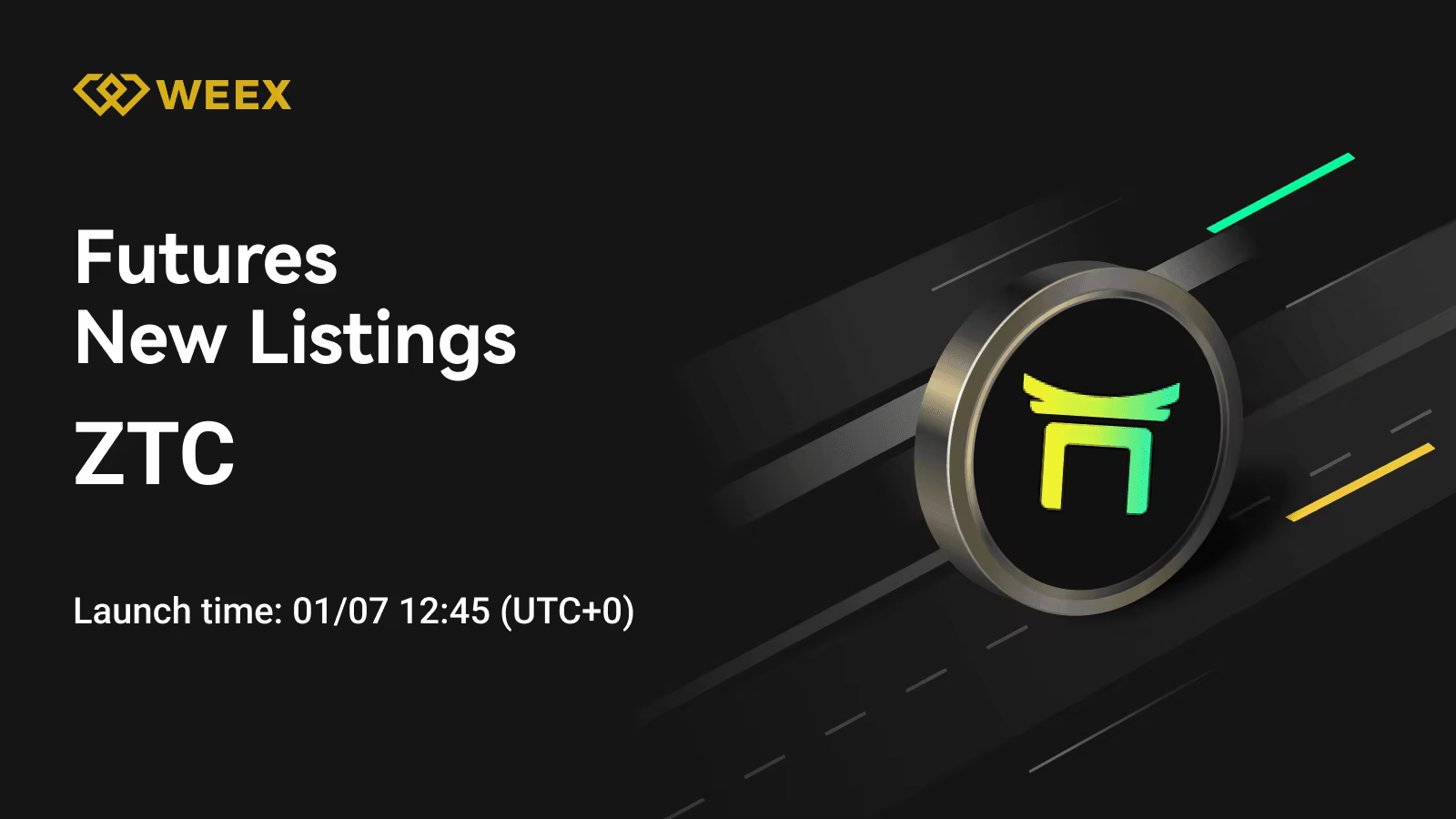 ZTC USDT Perpetual Contract Listed: Trade Zenchain (ZTC) Coin