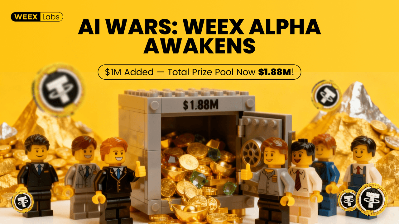 WEEX Global AI Trading Hackathon Começa: src=