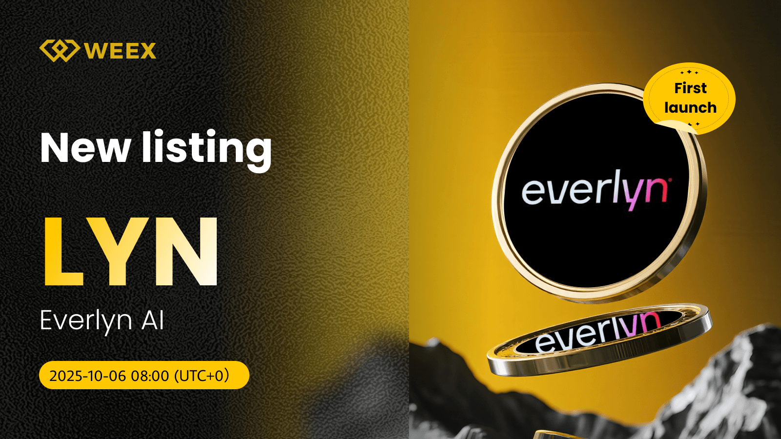 WEEX lista LYN USDT: La moneda Everlyn AI (LYN) ya está disponible