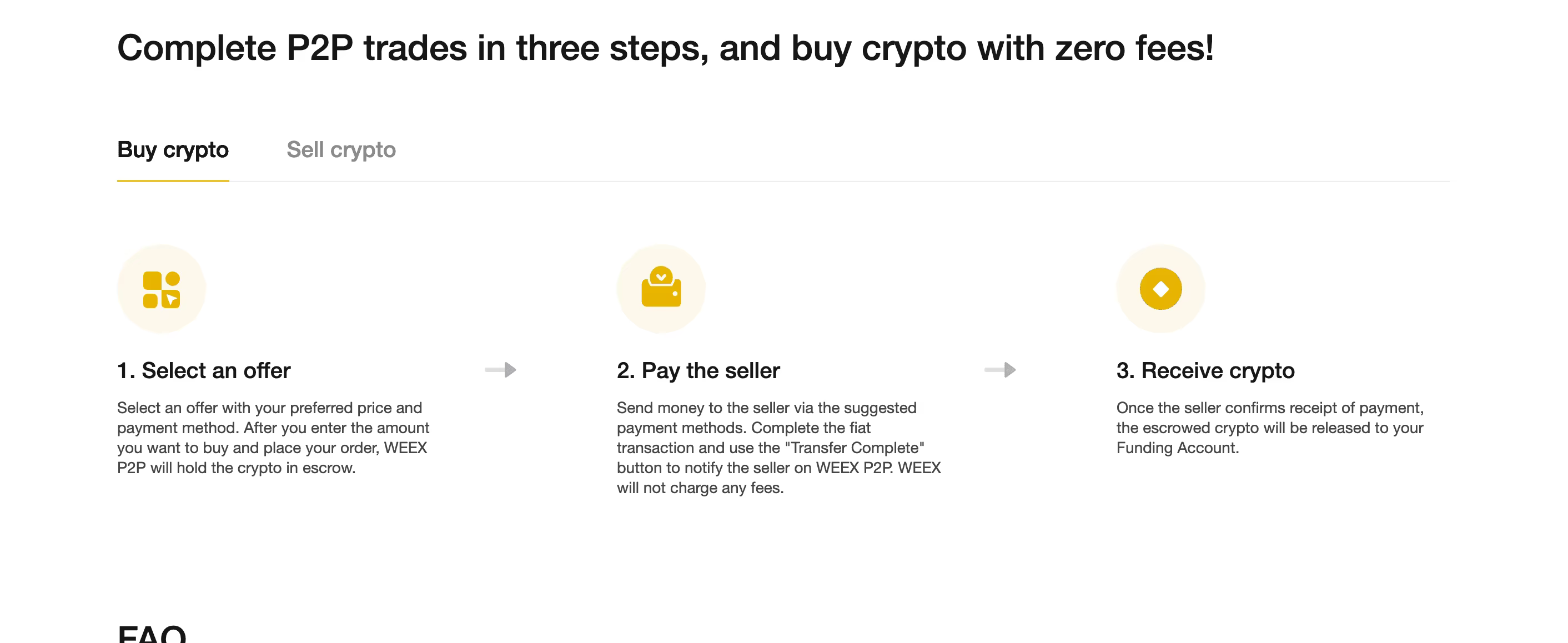 Guía paso a paso: Compra de Tether (USDT) con PKR en el P2P de WEEX