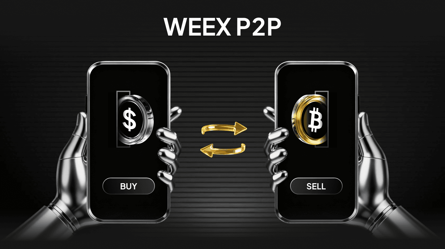 How to Buy USDC (USD Coin) in India with INR on WEEX P2P