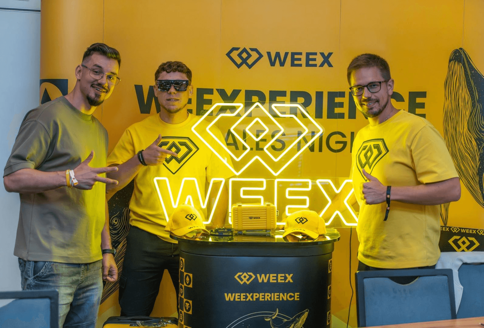 Bootcamp de Trading WEEXPERIENCE na Polônia: Como a WEEX e a FireCrew estão tornando o trading de cripto acessível a todos