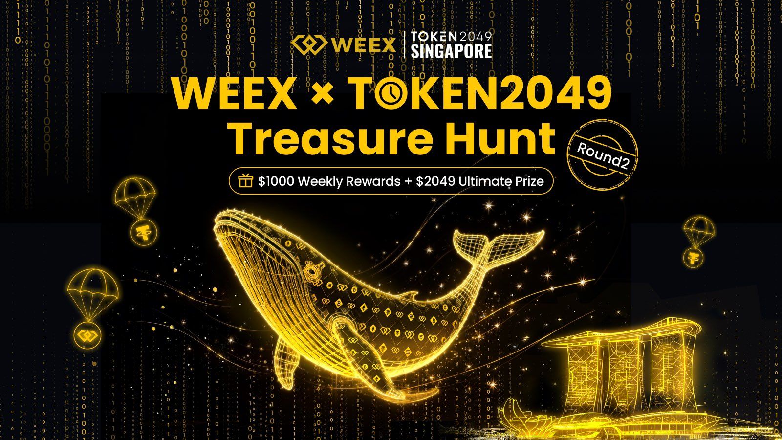 WEEX e TOKEN2049