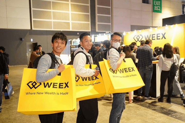 WEEX في مؤتمر Consensus Hong Kong 2025