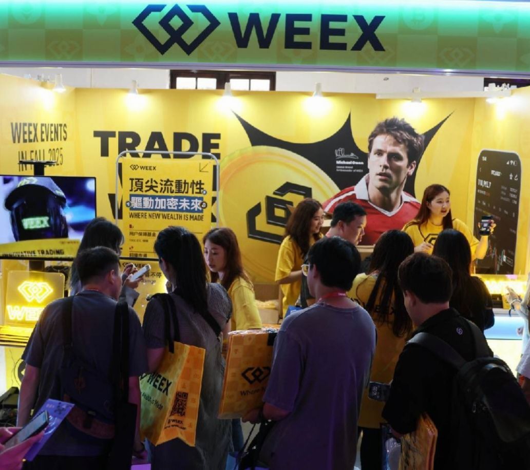 Destaques da WEEX na Taipei Blockchain Week 2025