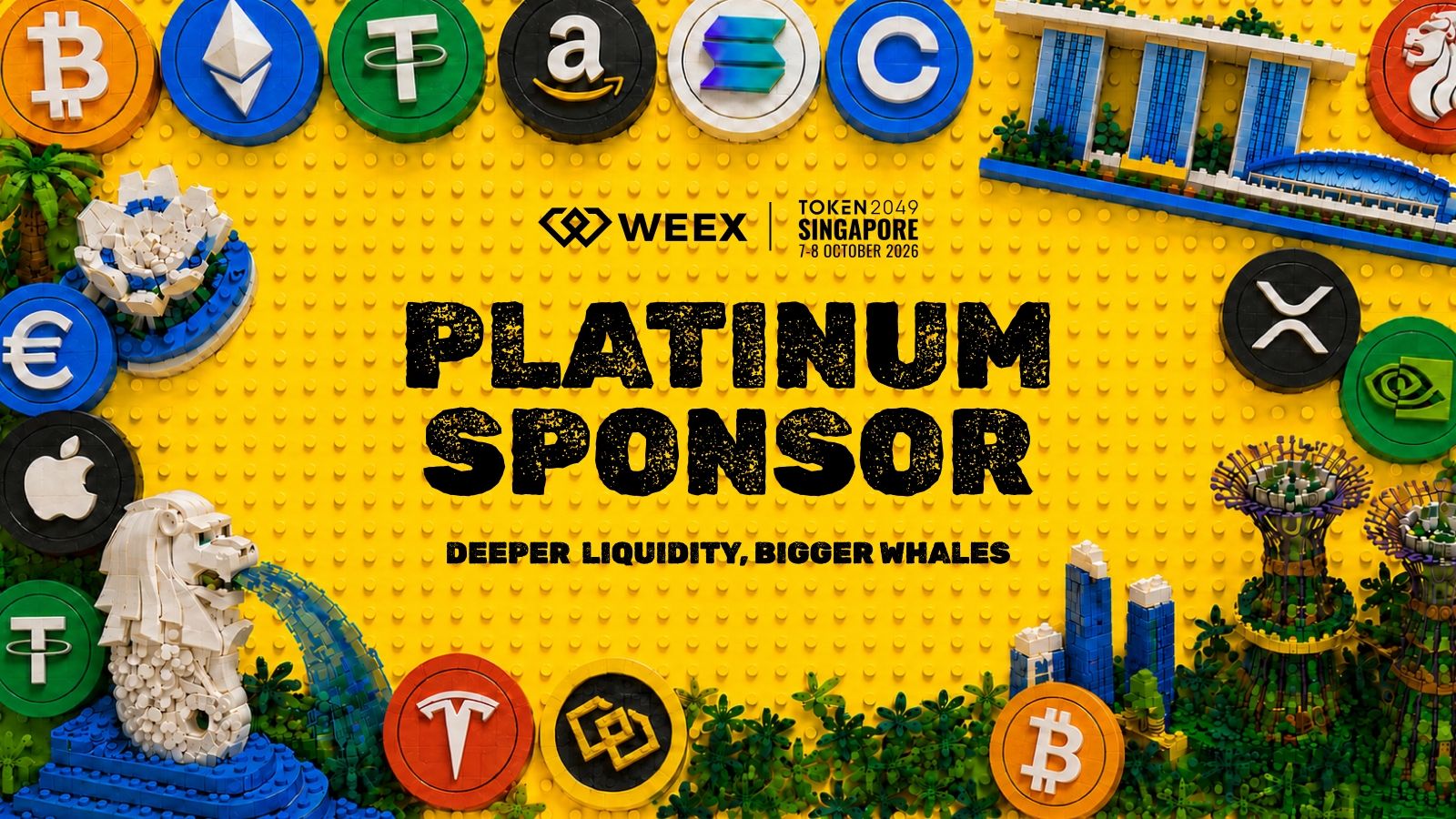 Principales eventos cripto de 2026: guía de TOKEN2049 Singapur
