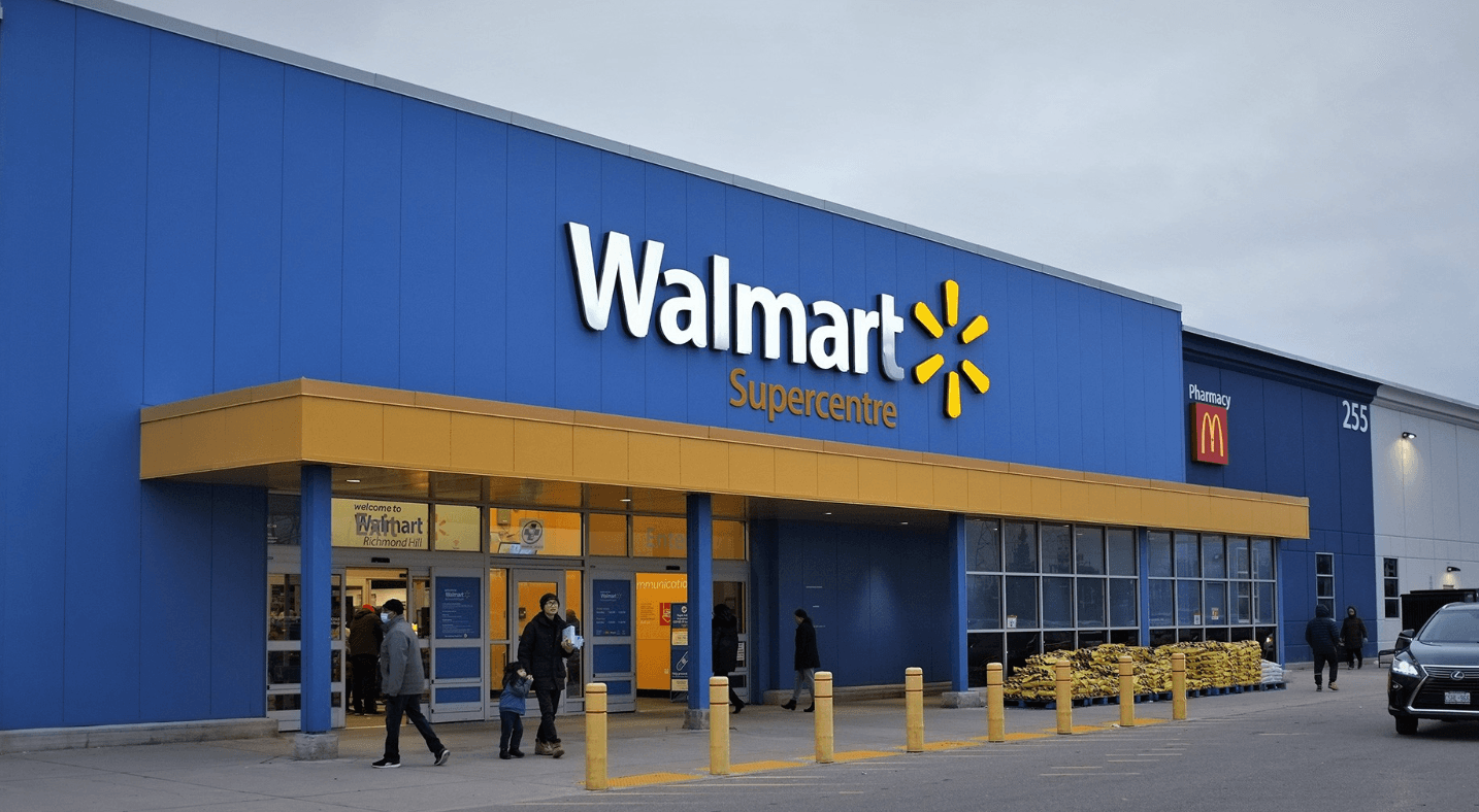Акции Walmart упали на 9% после отчета за II квартал: что на самом деле означают слабые продажи в сопоставимых магазинах и осторожный прогноз