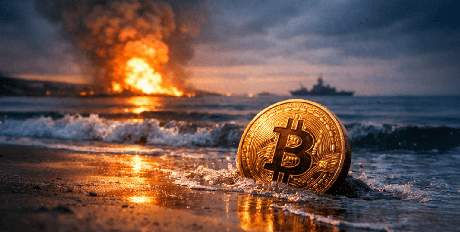 Co faktycznie napędza Bitcoina podczas wojny w Iranie