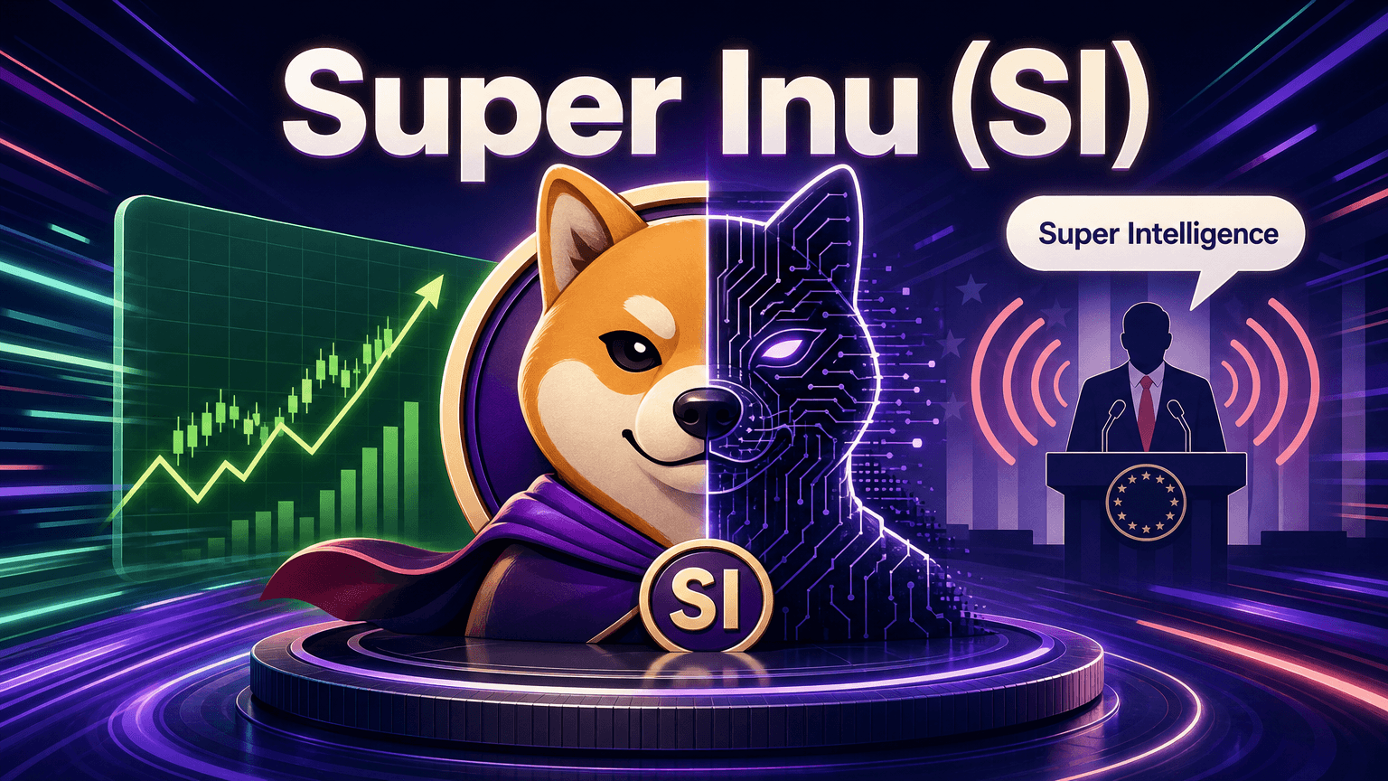 Was ist Super Inu (SI)? Der Solana-Meme-Coin auf der Welle von Trumps Rebranding zu „Super Intelligence“