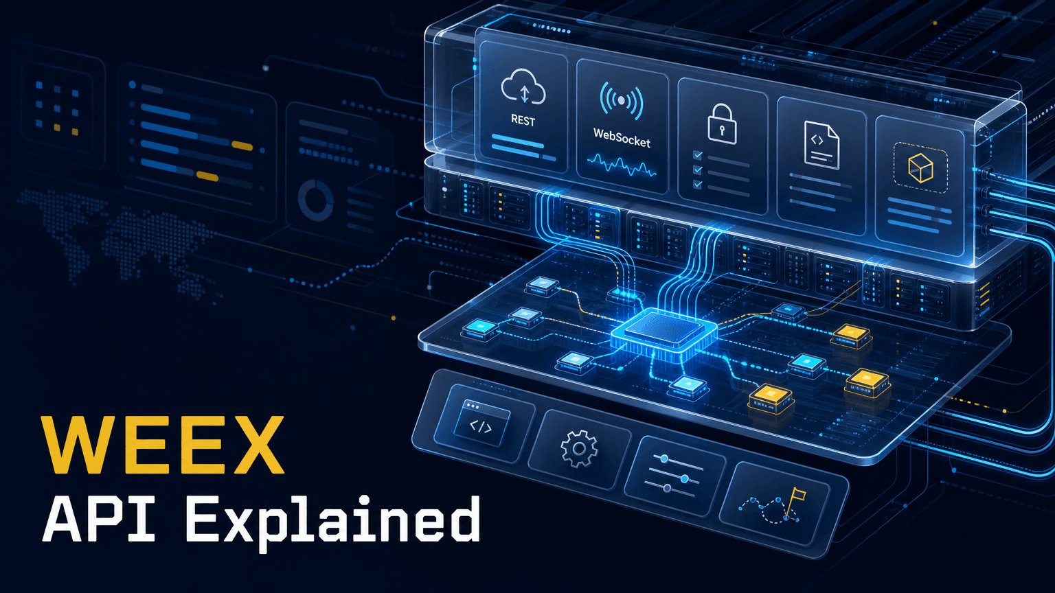 WEEX API چیست؟ ویژگیها، ابزارهای معاملاتی و نحوه عملکرد آن