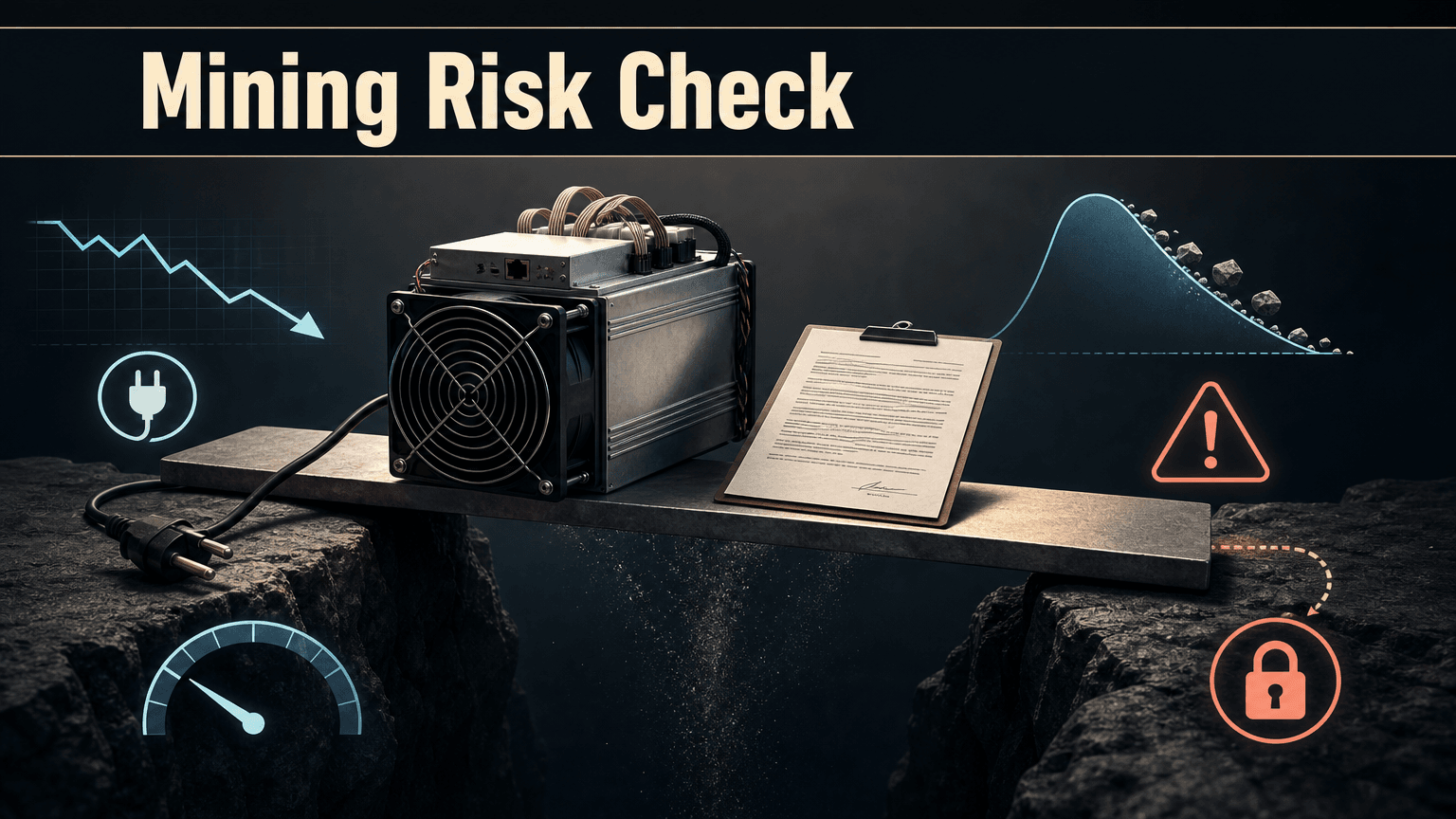 What Risks Should Beginners Check Before Buying a Miner or Contract