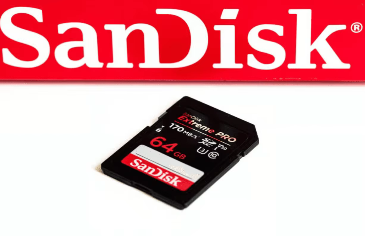 What Sandisk Was Before the Rally