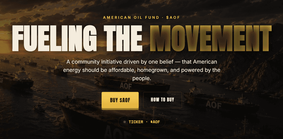 O que é a moeda American Oil Fund (AOF)? Previsão de preço da moeda American Oil Fund (AOF) para 2026