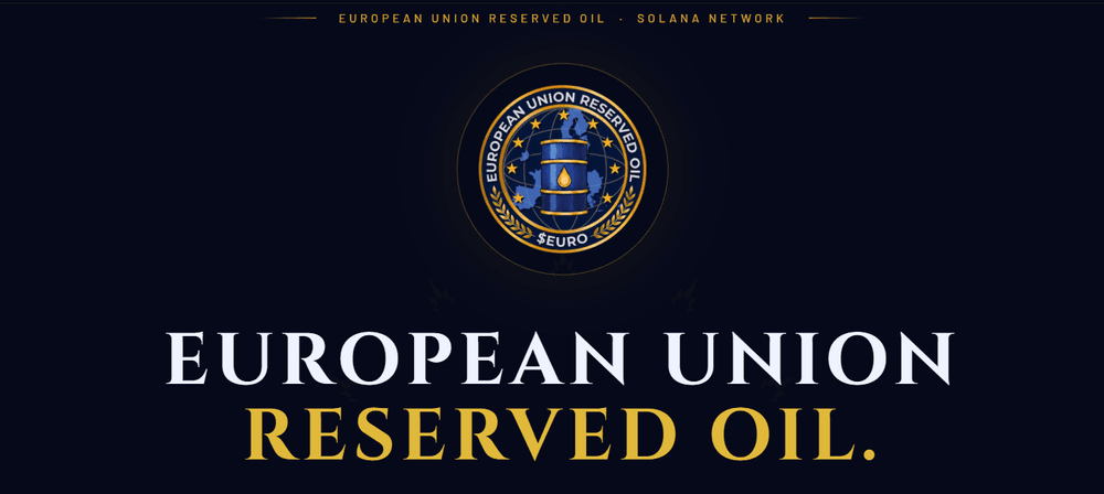 O que é a moeda European Union Reserved Oil (EURO)? A EURO é segura?